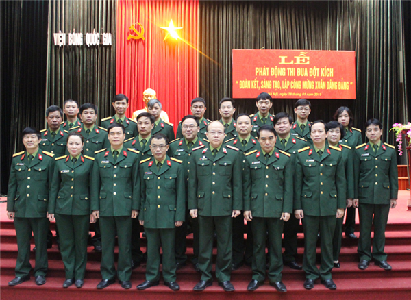 Lễ phát động thi đua đột kích: "Đoàn kết, sáng tạo, lập công mừng Xuân dâng Đảng"